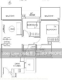 Bedok Residences (D16), Apartment #170409402